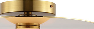 Safavieh Finlay FLU4075A Gold Lamp Main On