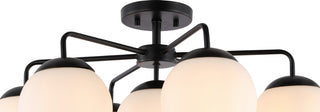 Safavieh Camdyn FLU4078B Black Lamp main image