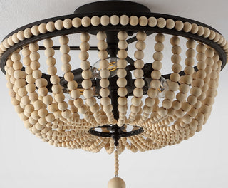 Safavieh Cascina FLU4084A Natural / Bronze Lamp main image