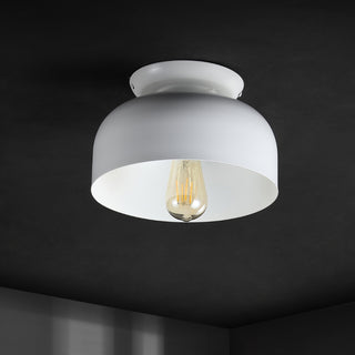 Safavieh Danica FLU4085A White Lamp Room Scene Off Feature