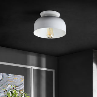 Safavieh Danica FLU4085A White Lamp Room Scene Off Feature