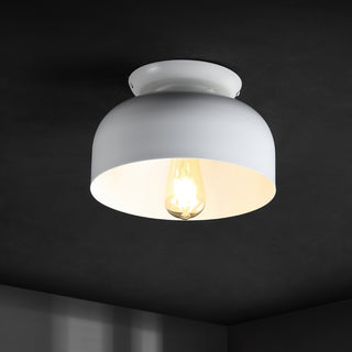 Safavieh Danica FLU4085A White Lamp Room Scene On Feature
