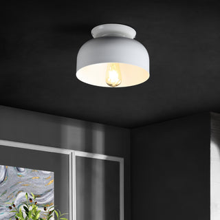 Safavieh Danica FLU4085A White Lamp Room Scene On Feature