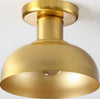 Safavieh Helm FLU4088B Brass Lamp main image