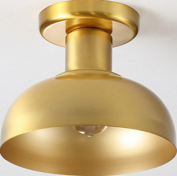 Safavieh Helm FLU4088B Brass Lamp main image