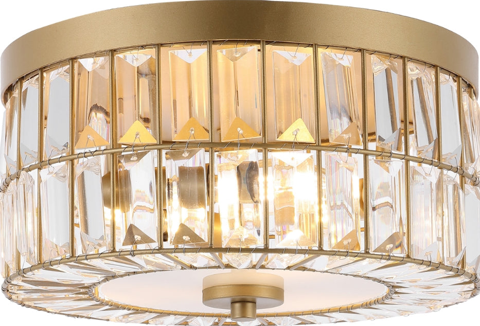 Safavieh Parda FLU4090A Brass Lamp main image