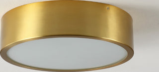 Safavieh Reda FLU4092A Brass Lamp Room Scene Off Feature