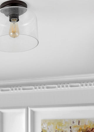 Safavieh Rianne FLU4093A Black Lamp Room Scene Off Feature