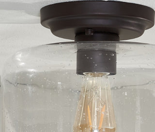 Safavieh Rianne FLU4093A Black Lamp Room Scene On Feature