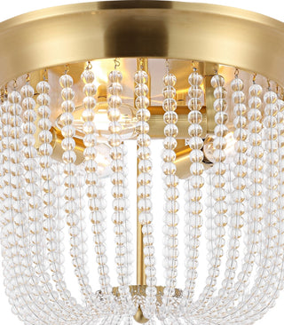 Safavieh Sarella FLU4094A Gold Lamp main image