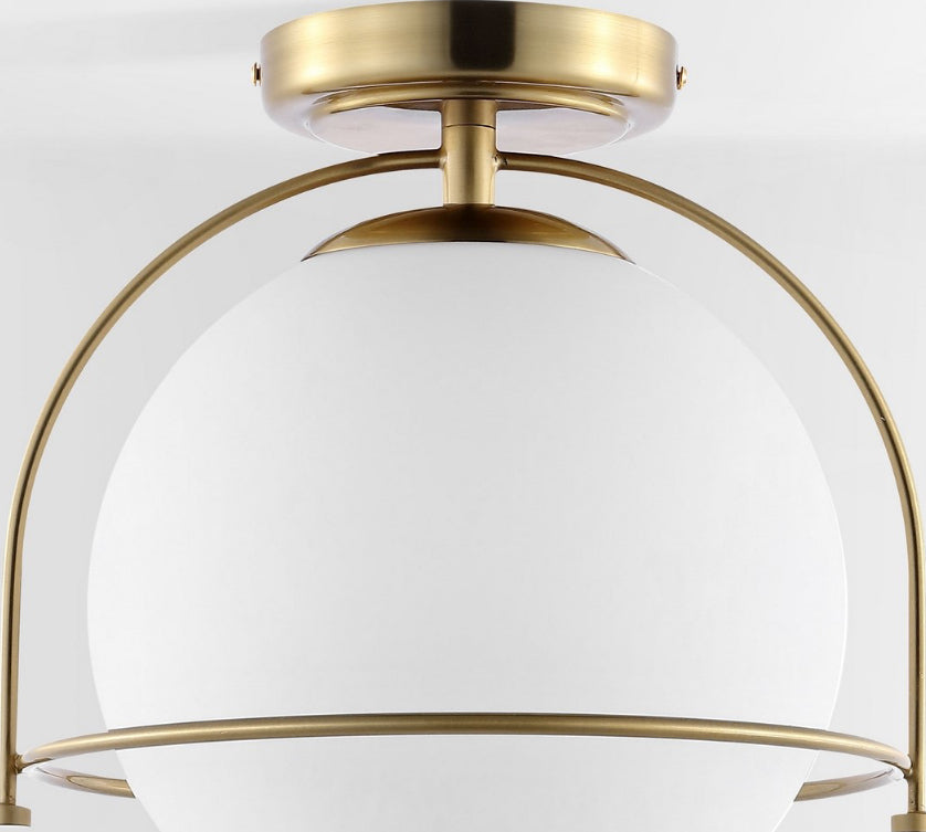 Safavieh Valise FLU4095A Gold / White Lamp main image