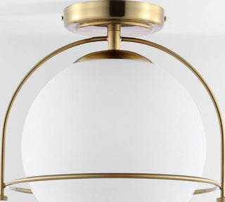 Safavieh Valise FLU4095A Gold / White Lamp main image