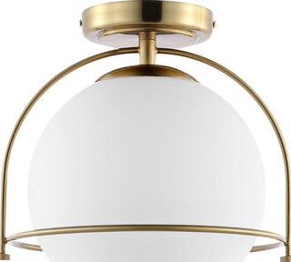 Safavieh Valise FLU4095A Gold / White Lamp Main Off