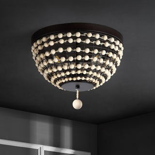 Safavieh Bolson FLU4099A Bronze / Natural Lamp main image