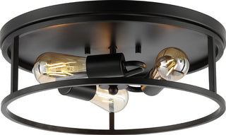Safavieh Broux FLU4108A Black Lamp Main On