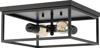 Safavieh Dunne FLU4109A Black Lamp Main Off