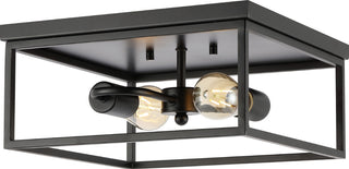 Safavieh Dunne FLU4109A Black Lamp Main On