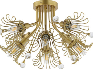 Safavieh Leandra FLU4112A Gold Lamp Main Off