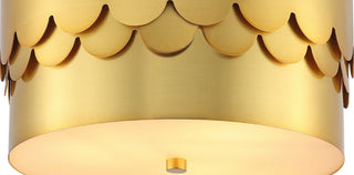 Safavieh Jimena FLU4113A Brass Lamp Main On