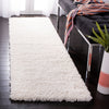 Safavieh Fontana Shag FNT800 Ivory Area Rug Room Scene Feature