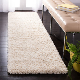 Safavieh Fontana Shag FNT800 Cream Area Rug Room Scene Feature