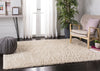 Safavieh Fontana Shag FNT800 Cream Area Rug