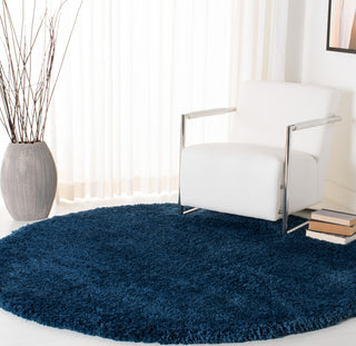 Safavieh Fontana Shag FNT800 Blue Area Rug