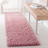 Safavieh Fontana Shag FNT800 Pink Area Rug Room Scene Feature