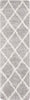 Safavieh Fontana Shag FNT815 Grey / Cream Area Rug