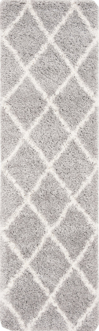 Safavieh Fontana Shag FNT815 Grey / Cream Area Rug