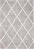 Safavieh Fontana Shag FNT815 Grey / Cream Area Rug