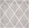 Safavieh Fontana Shag FNT815 Grey / Cream Area Rug