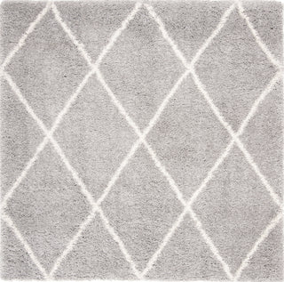 Safavieh Fontana Shag FNT815 Grey / Cream Area Rug