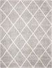 Safavieh Fontana Shag FNT815 Grey / Cream Area Rug