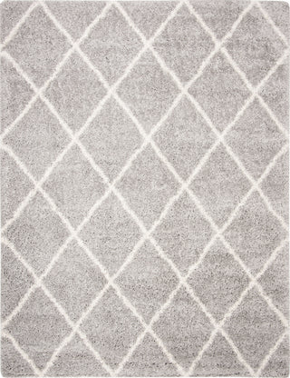 Safavieh Fontana Shag FNT815 Grey / Cream Area Rug