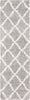 Safavieh Fontana Shag FNT821 Grey / Cream Area Rug