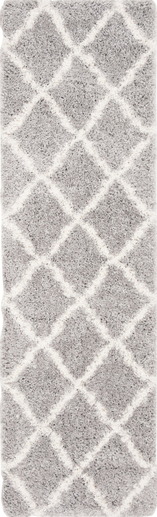 Safavieh Fontana Shag FNT821 Grey / Cream Area Rug