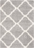 Safavieh Fontana Shag FNT821 Grey / Cream Area Rug