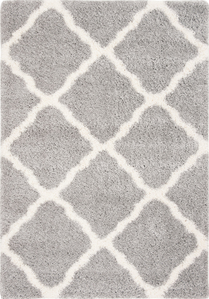 Safavieh Fontana Shag FNT821 Grey / Cream Area Rug