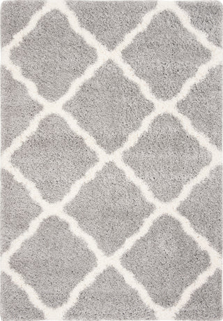 Safavieh Fontana Shag FNT821 Grey / Cream Area Rug