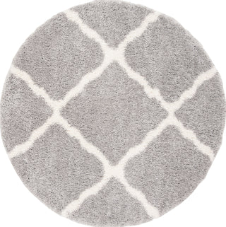 Safavieh Fontana Shag FNT821 Grey / Cream Area Rug