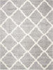 Safavieh Fontana Shag FNT821 Grey / Cream Area Rug