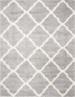 Safavieh Fontana Shag FNT821 Grey / Cream Area Rug