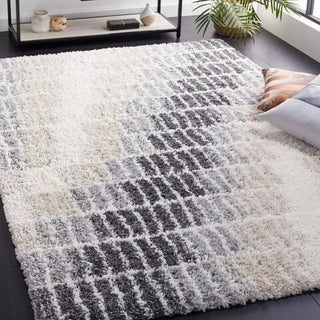 Safavieh Fontana Shag FNT823 Ivory / Grey Area Rug