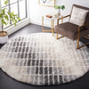 Safavieh Fontana Shag FNT823 Ivory / Grey Area Rug