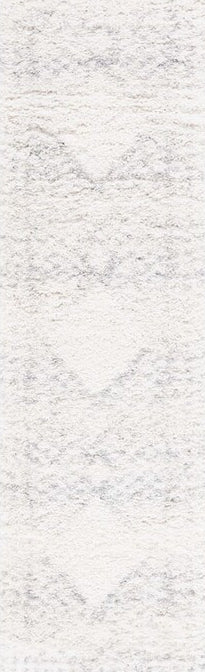 Safavieh Fontana Shag FNT827 Ivory / Grey Area Rug