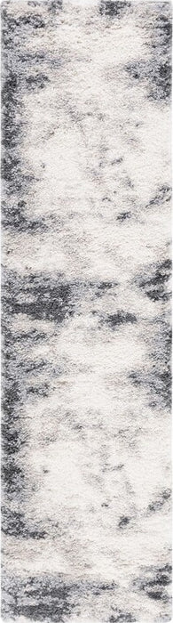 Safavieh Fontana Shag FNT831 Ivory / Grey Area Rug