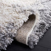 Safavieh Fontana Shag FNT831 Ivory / Grey Area Rug