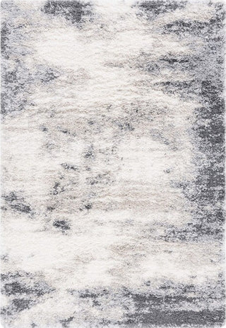 Safavieh Fontana Shag FNT831 Ivory / Grey Area Rug