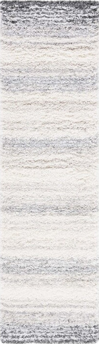 Safavieh Fontana Shag FNT832 Ivory / Grey Area Rug